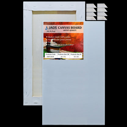 Gift To Love | Canvas Board Stretched Frame | Size : 18 X 30 Inch | Code : CBSF18X30