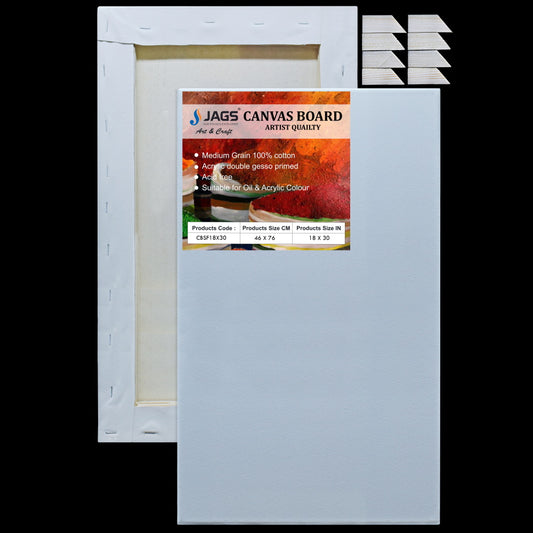 Gift To Love | Canvas Board Stretched Frame | Size : 18 X 30 Inch | Code : CBSF18X30
