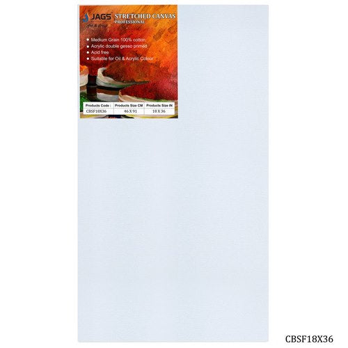 Gift To Love | Canvas Board Stretched Frame 18X36inch | Code : CBSF18X36