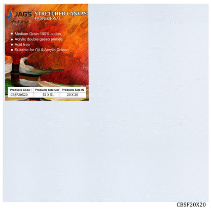 Gift To Love | Canvas Board Stretched Frame | Size : 20 X 20 Inch | Code : CBSF20X20