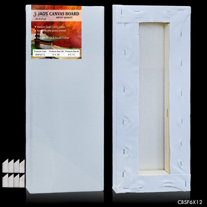 Gift To Love | Canvas Board Stretched Frame | Size : 6 X 12 Inch | Code : CBSF6X12