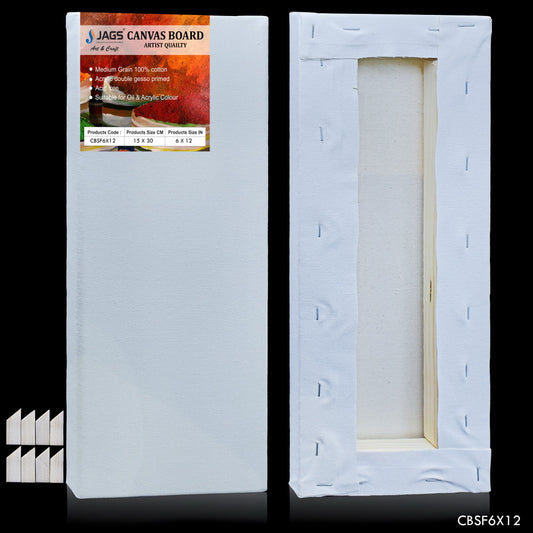 Gift To Love | Canvas Board Stretched Frame | Size : 6 X 12 Inch | Code : CBSF6X12