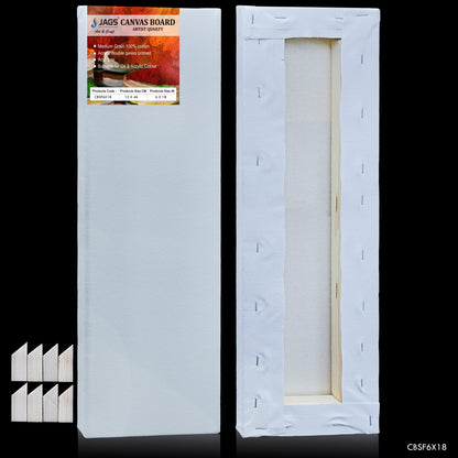 Gift To Love | Canvas Board Stretched Frame | Size : 6 X 18 Inch | Code : CBSF6X18