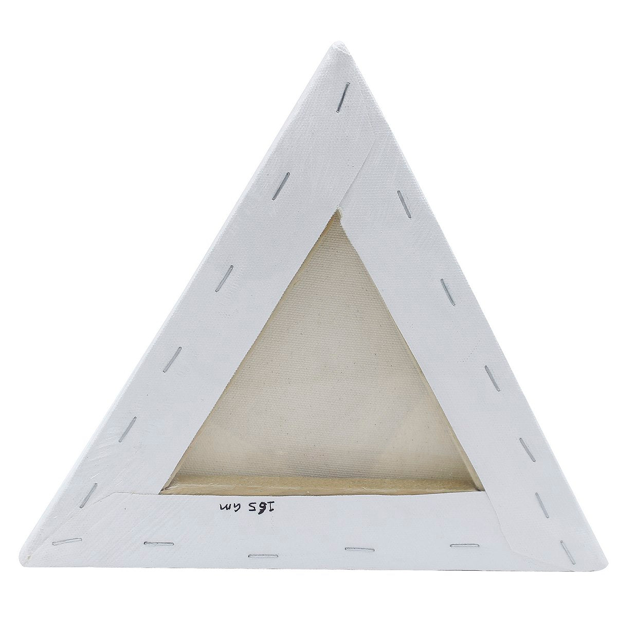Gift To Love | Canvas Board Stretched Frame Triangle | Size : 10 | Code : CBSFTE10