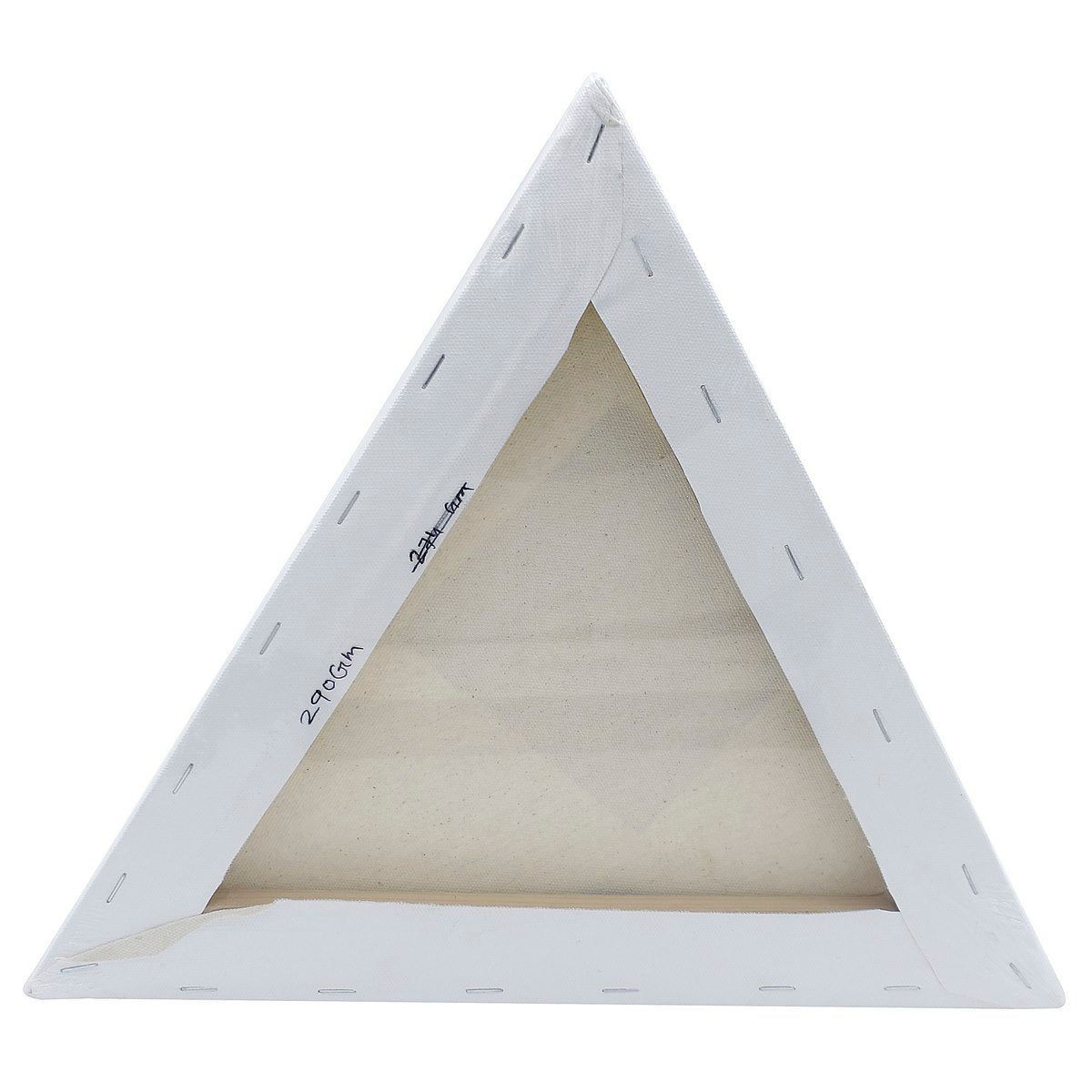 Gift To Love | Canvas Board Stretched Frame Triangle | Size : 12 | Code : CBSFTE12