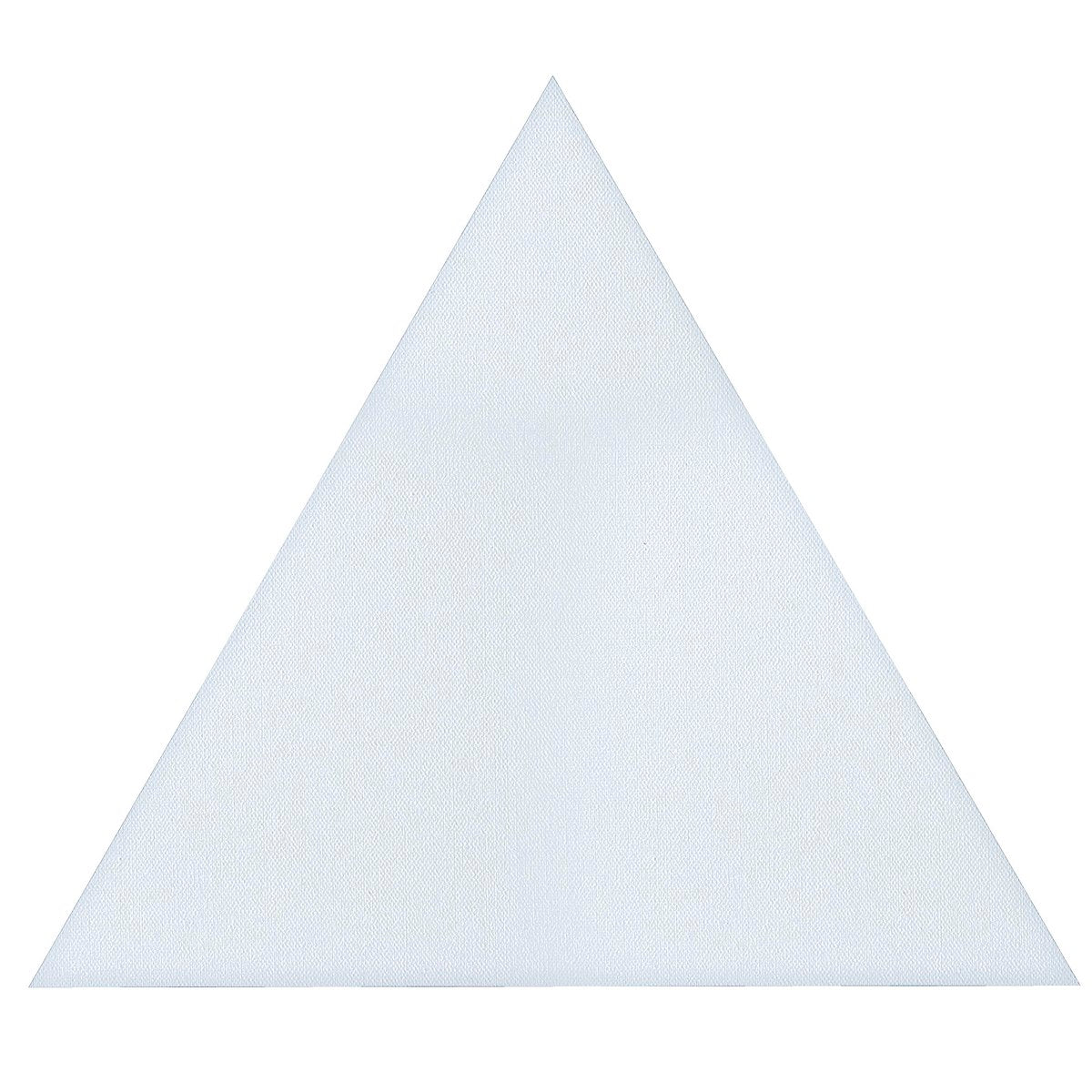 Gift To Love | Canvas Board Stretched Frame Triangle | Size : 14 | Code : CBSFTE14