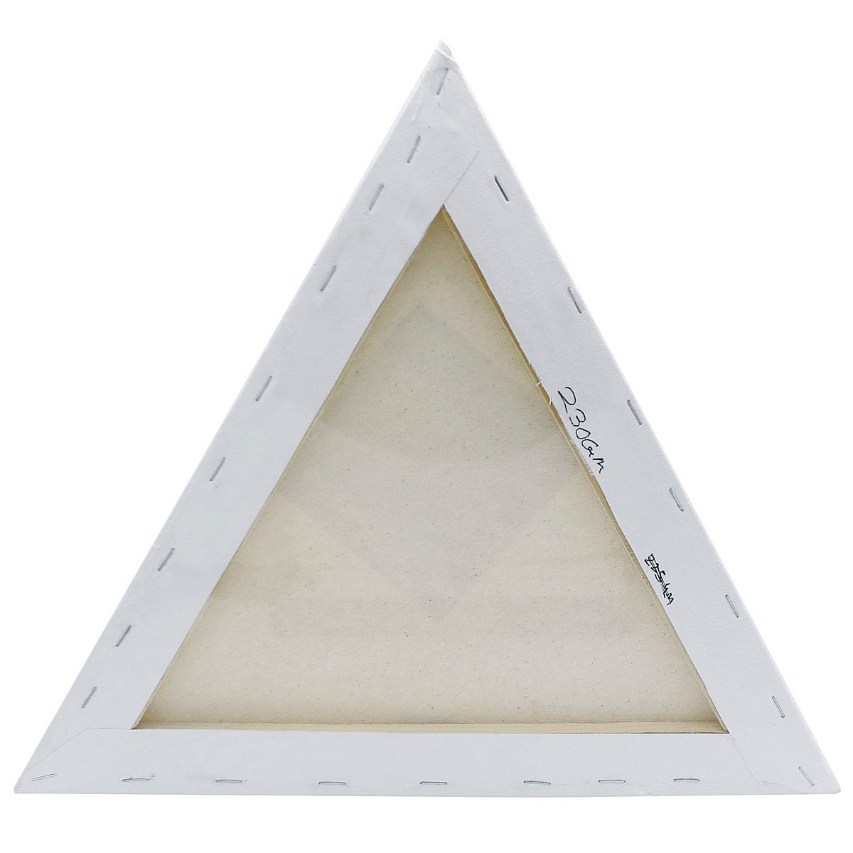 Gift To Love | Canvas Board Stretched Frame Triangle | Size : 16 | Code : CBSFTE16