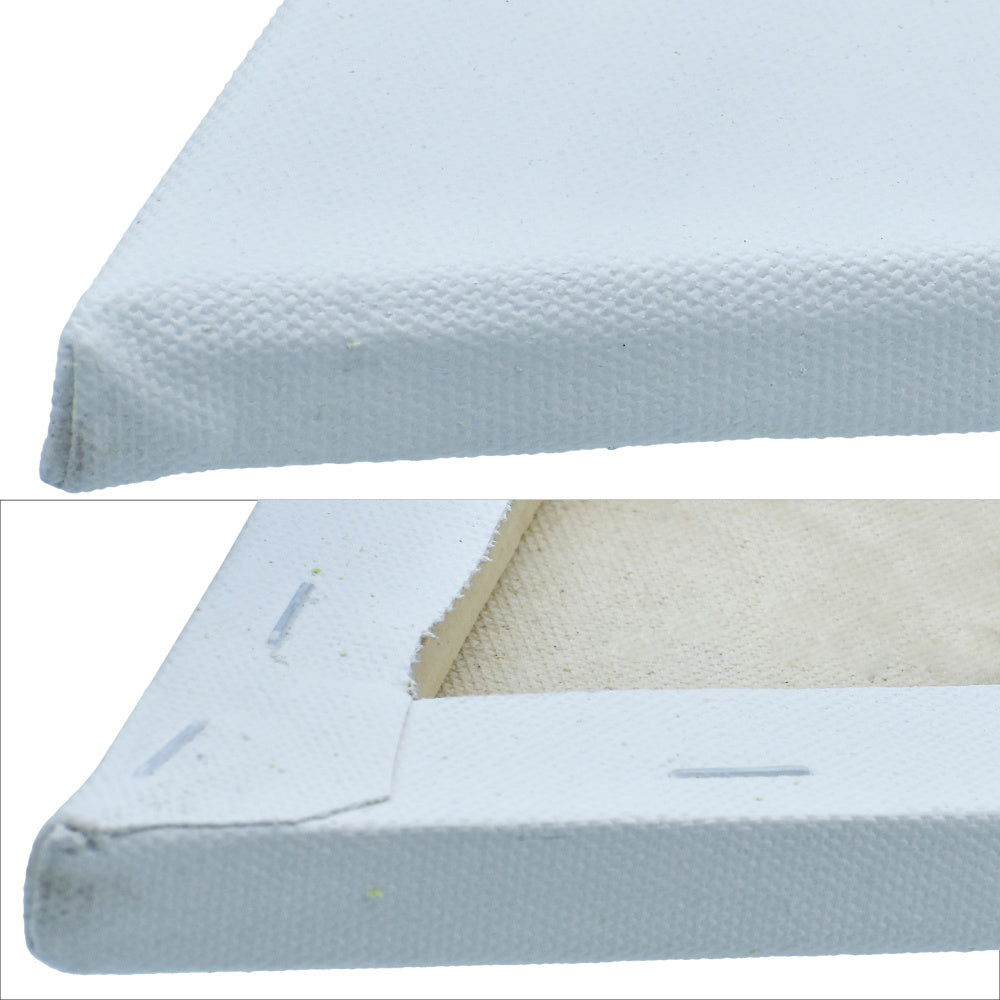 Gift To Love | Canvas Board Stretched Frame Triangle | Size : 18 | Code : CBSFTE18