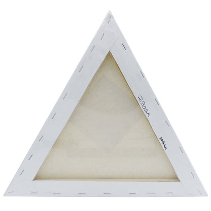 Gift To Love | Canvas Board Stretched Frame Triangle | Size : 20 | Code : CBSFTE20