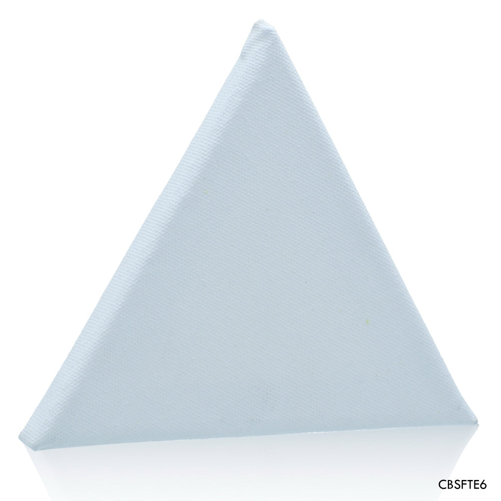 Gift To Love | Canvas Board Stretched Frame Triangle | Size : 6 | Code : CBSFTE6