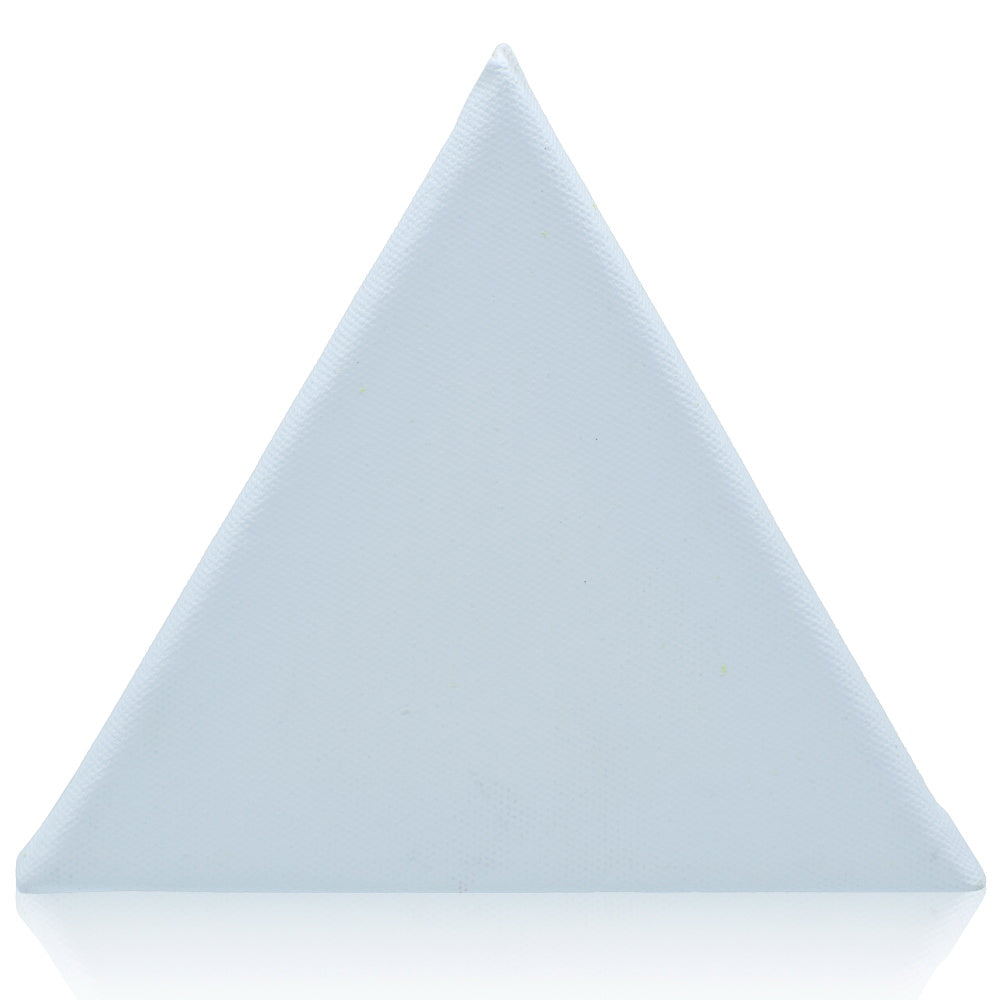 Gift To Love | Canvas Board Stretched Frame Triangle | Size : 6 | Code : CBSFTE6