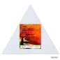 Gift To Love | Canvas Board Stretched Frame Triangle | Size : 8 | Code : CBSFTE8