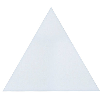 Gift To Love | Canvas Board Stretched Frame Triangle | Size : 8 | Code : CBSFTE8