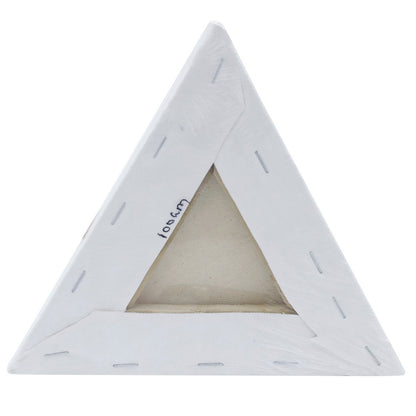 Gift To Love | Canvas Board Stretched Frame Triangle | Size : 8 | Code : CBSFTE8