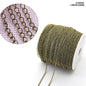Gift To Love | Chain | Color : Copper | Size : 1.5 Mtr X 0.6 Mm | Code : CC0615C