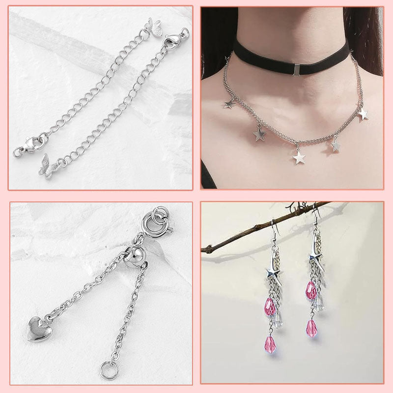 Gift To Love | Chain | Color : Silver | Size : 1.5 Mtr X 0.6 Mm | Code : CC0615S