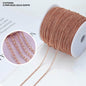 Gift To Love | Chain | Color : Rose Gold | Size : 0.7 Mm X 50 Mtr | Code : CC0750RG