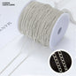 Gift To Love | Chain | Color : Silver | Size : 1.5 Mtr X 0.8 Mm | Code : CC0815S