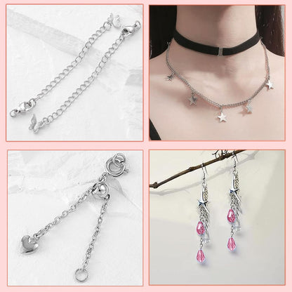 Gift To Love | Chain | Color : Silver | Size : 1.5 Mtr X 1.2 Mm | Code : CC1215S