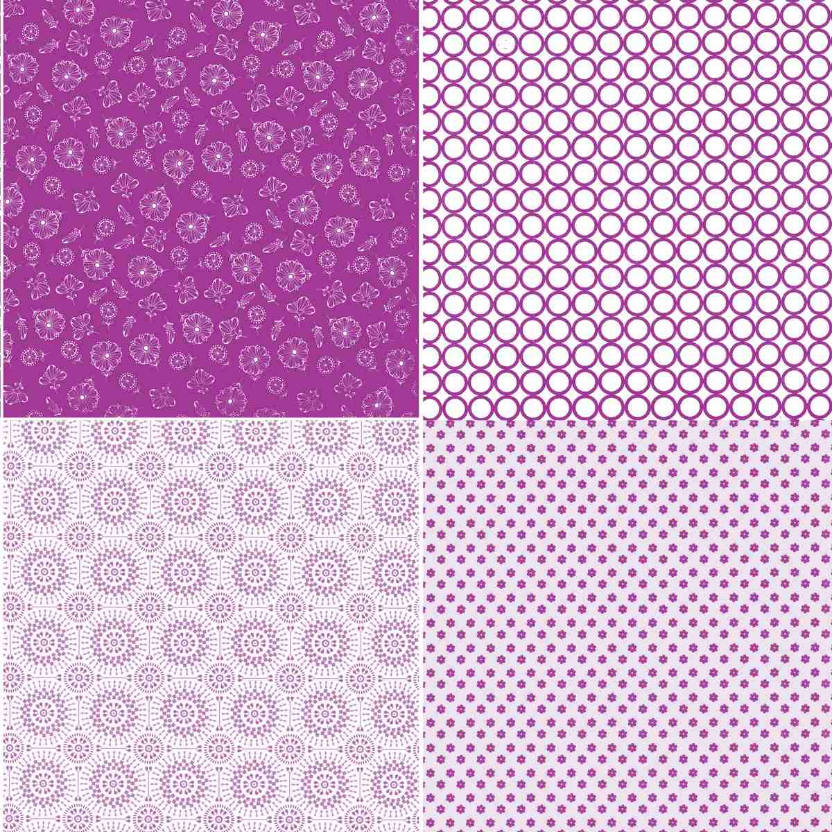 Gift To Love | Paper Capsule Collection | Size : 12X12 | Pcs : 32 Sheets | Code : CCP12X32