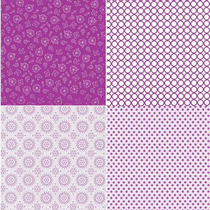 Gift To Love | Paper Capsule Collection | Size : 12X12 | Pcs : 32 Sheets | Code : CCP12X32