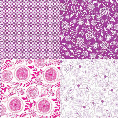 Gift To Love | Paper Capsule Collection | Size : 12X12 | Pcs : 32 Sheets | Code : CCP12X32