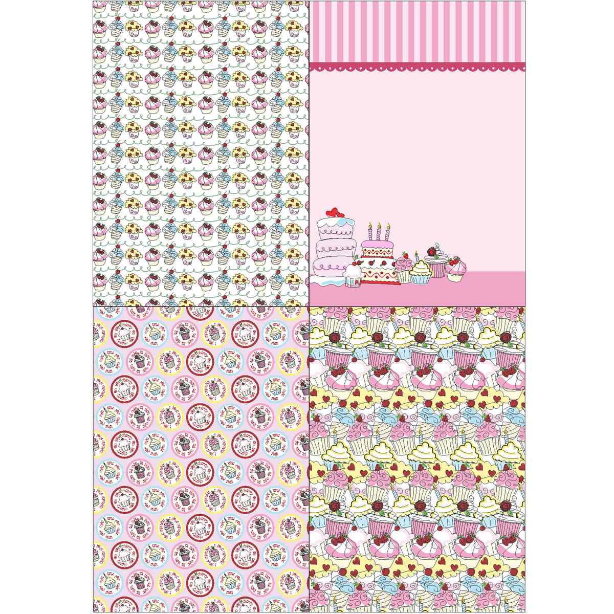 Gift To Love | Paper | Size : A4 | Pcs : 30 Sheets | Code : CCSA4X30
