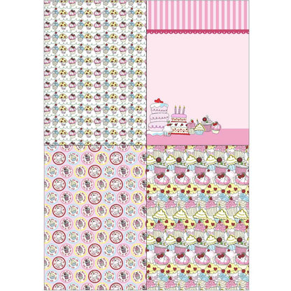 Gift To Love | Paper | Size : A4 | Pcs : 30 Sheets | Code : CCSA4X30