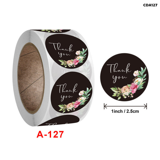 Gift To Love | Thank You & Greetings Tape | Size : 1 Inch | Code : CDA127