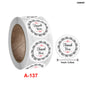 Gift To Love | Thank You & Greetings Tape | Size : 1 Inch | Code : CDA137