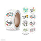 Gift To Love | Thank You & Greetings Tape | Size : 1 Inch | Code : CDA318