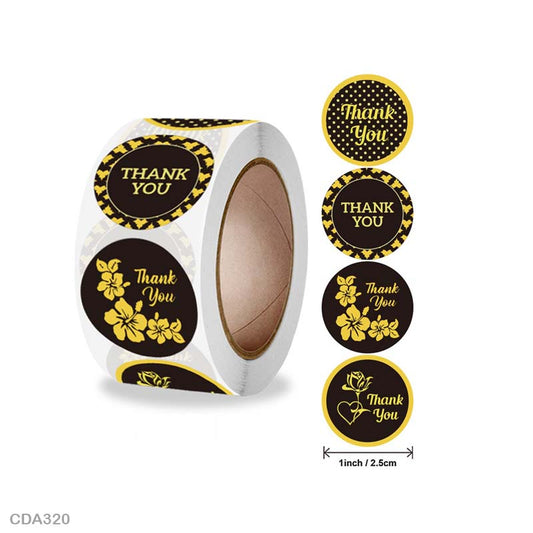 Gift To Love | Thank You & Greetings Tape | Size : 1 Inch | Code : CDA320