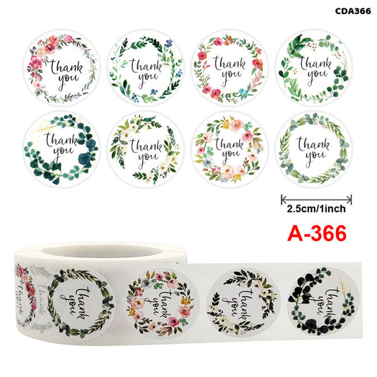 Gift To Love | Thank You & Greetings Tape | Size : 1 Inch | Code : CDA366