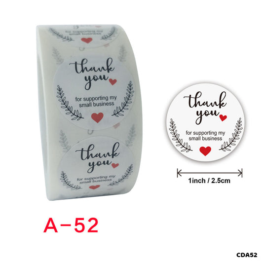 Gift To Love | Tape | Size : 1 Inch | Code : CDA52