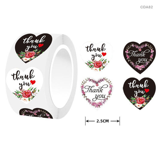 Gift To Love | Thank You & Greetings Tape | Size : 1 Inch | Code : CDA82