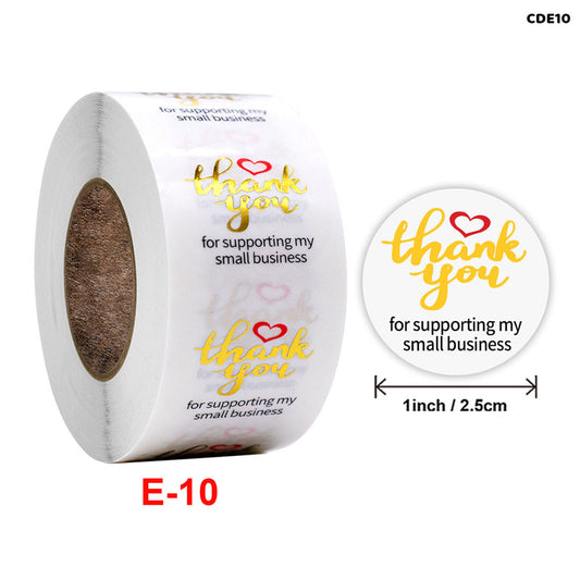 Gift To Love | Tape | Size : 1 Inch | Code : CDE10