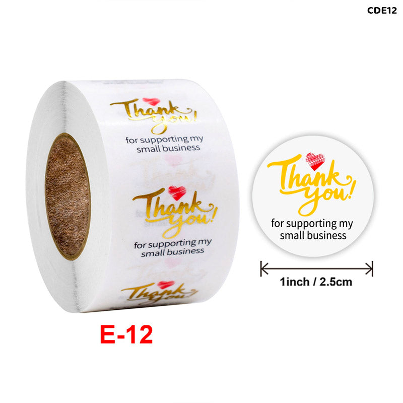 Gift To Love | Tape | Size : 1 Inch | Code : CDE12