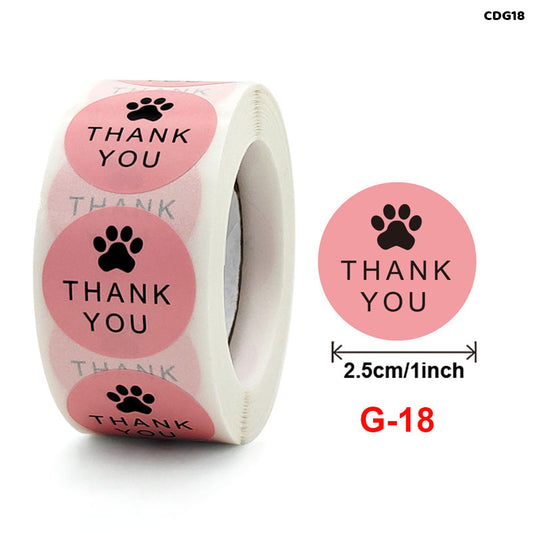 Gift To Love | Tape | Size : 1 Inch | Code : CDG18