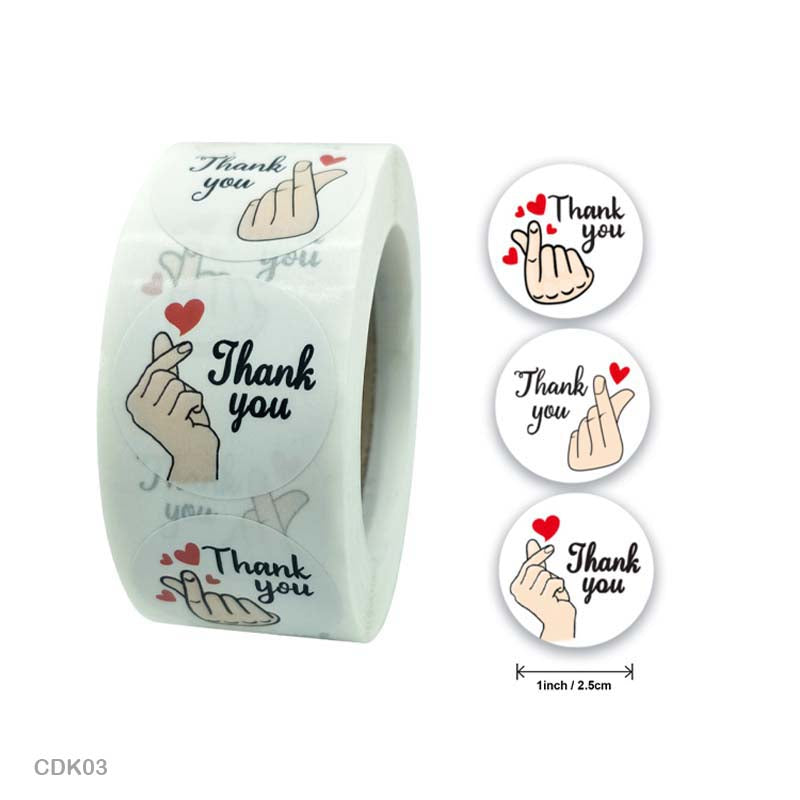 Gift To Love | Tape | Size : 1 Inch | Code : CDK03