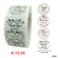 Gift To Love | Thank You & Greetings Tape | Size : 1 Inch | Code : CDK15