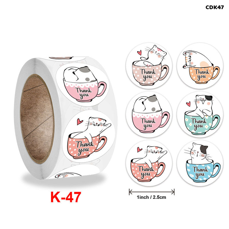 Gift To Love | Tape | Size : 1 Inch | Code : CDK47