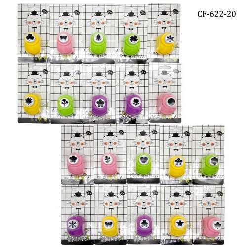 Gift To Love | Craft Punch Set Mix Design 24 pcs Box | Code : CF-622-20
