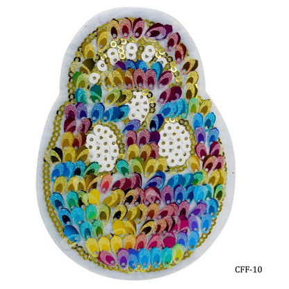 Gift To Love | Craft Sequin Skull | Code : CFF-10