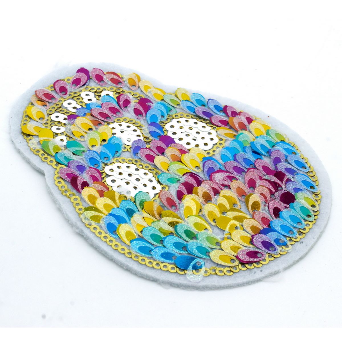 Gift To Love | Craft Sequin Skull | Code : CFF-10