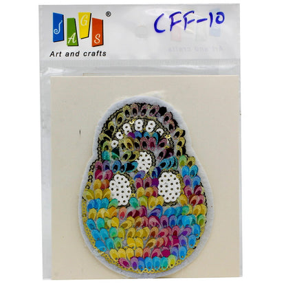 Gift To Love | Craft Sequin Skull | Code : CFF-10