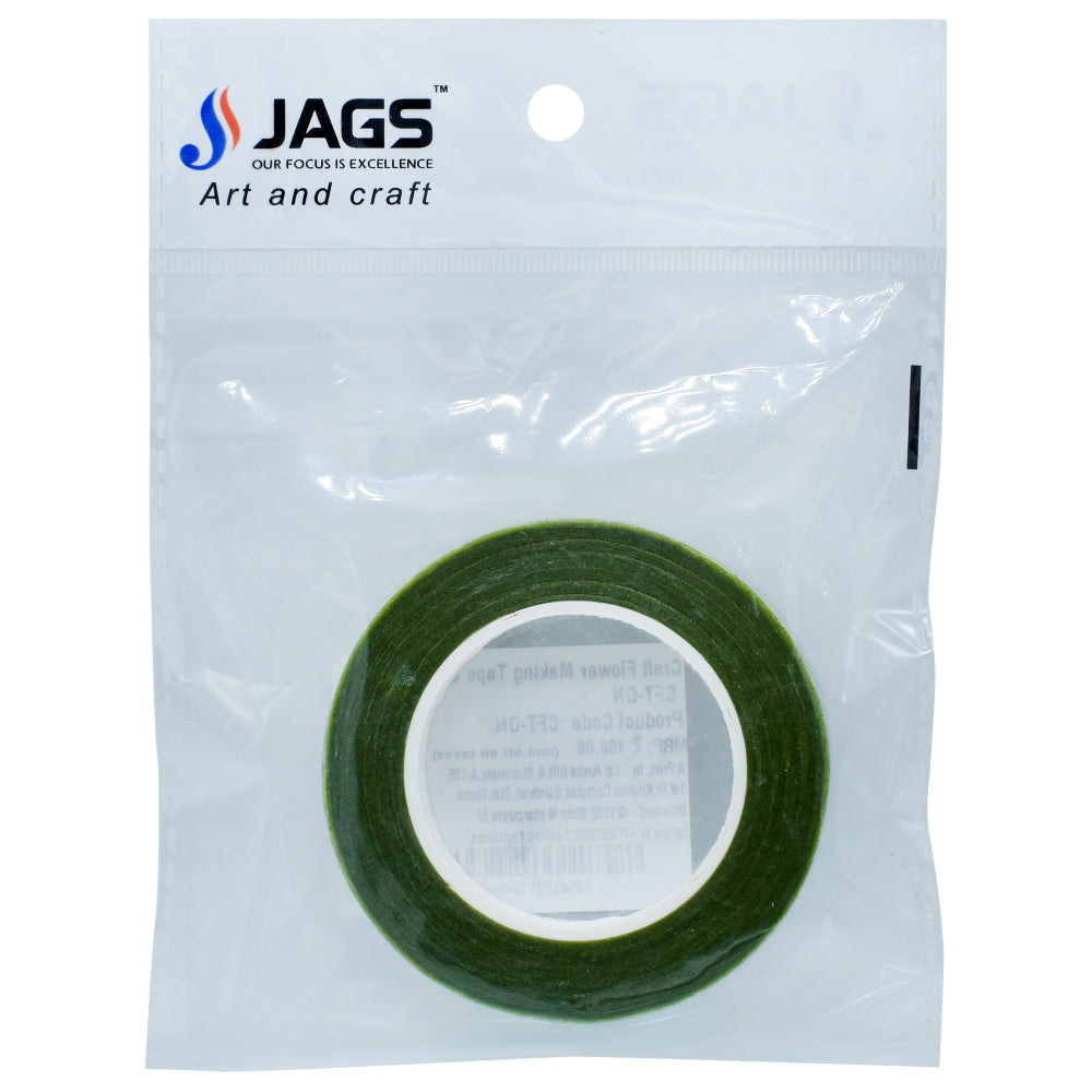 Craft Flower Making Tape Green CFT-GN