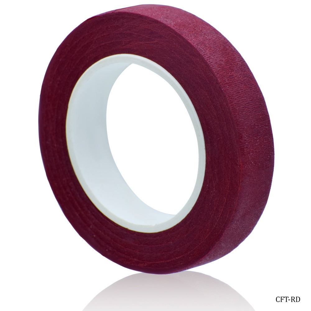 Gift To Love | Craft Flower Making Tape | Color : Red | Code : CFT-RD
