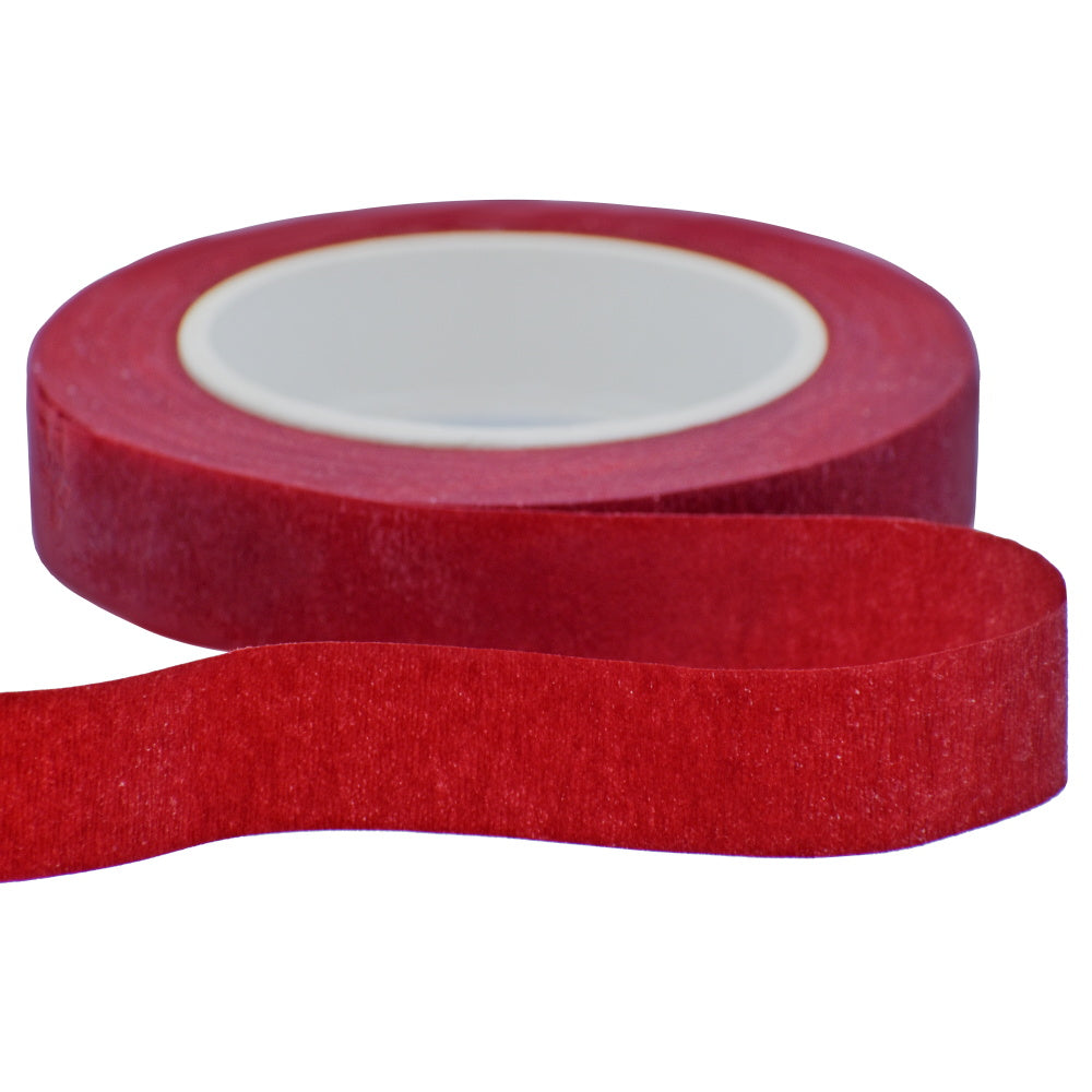 Gift To Love | Craft Flower Making Tape | Color : Red | Code : CFT-RD