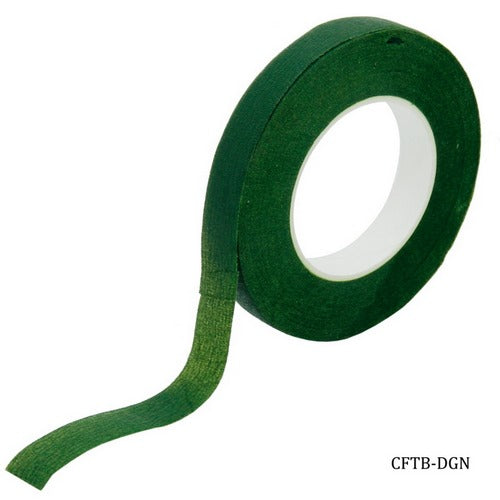 Gift To Love | Craft Flower Making Tape Dark Green | Code : CFTB-DGN