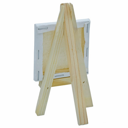 Gift To Love | Canvas Frame With Mini Easel Combo | Size : 3 X 3 Inch | Code : CFWM3X3